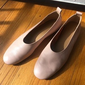 Everlane Day Glove Ballet Flats 8/8.5 pale pink